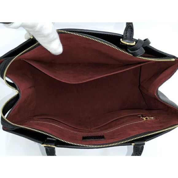 Louis Vuitton Grand Palais MM Monogram Emplant Leather Handbag - Picture 8 of 9